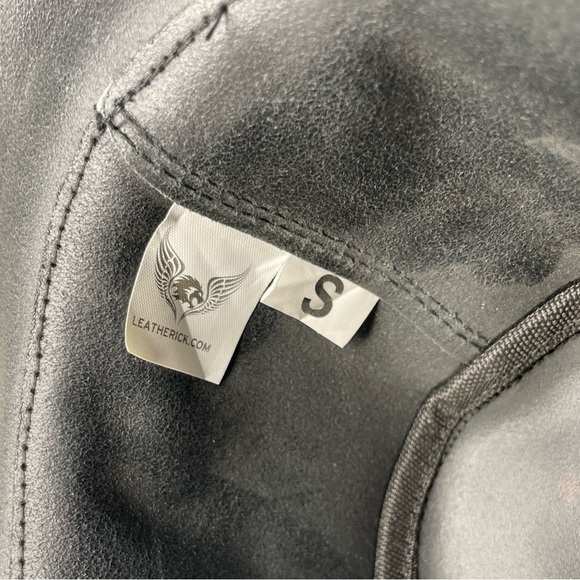 Western Aussie Style Crazy Horse Leather Cowboy Hat Charcoal - Picture 7 of 7